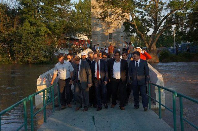 Tunca Nehri nin Debisinin Artması 2