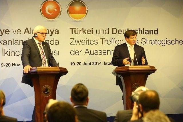 Davutoğlu: "türkiye Işid le İlişkilendirilemez" 1