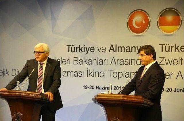 Davutoğlu: "türkiye Işid le İlişkilendirilemez" 2