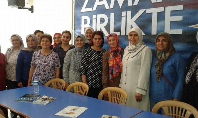 Köprübaşı'nın Ak Partili Kadınları Soma'da