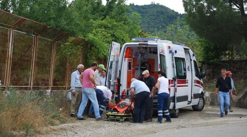 Salihli'de Trafik Kazası