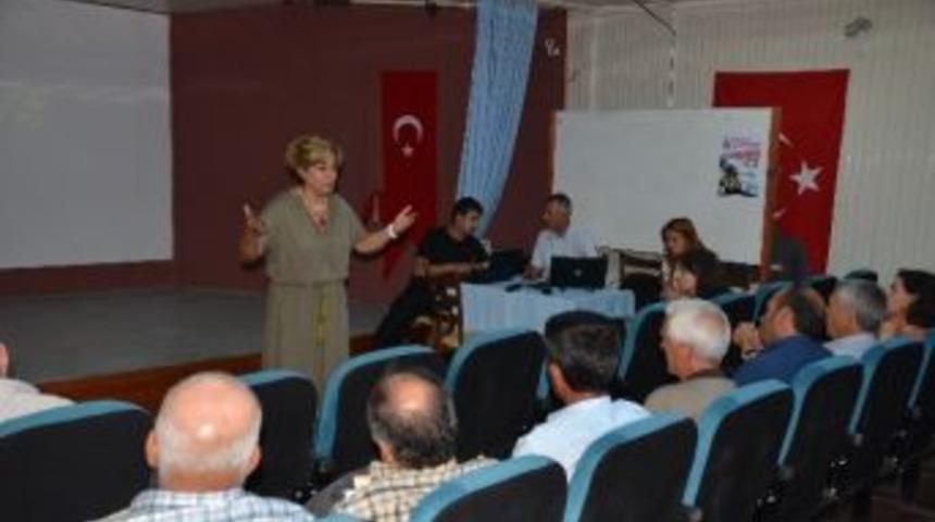 Dikili'de Muhtarlara Atık Yağ Eğitimi