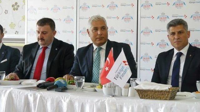 Türkiye Finans Genel Müdürü Derya Gürerk: 1