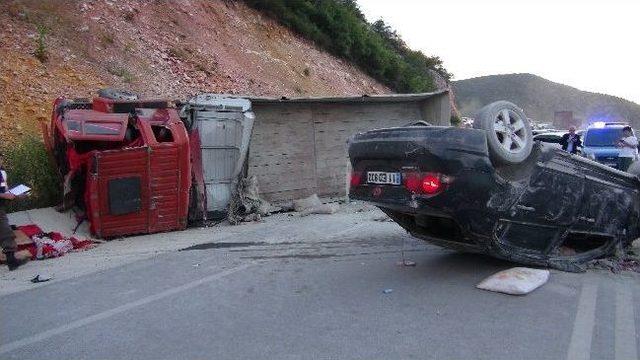 Bilecik’te Trafik Kazası: 3 Yaralı 2