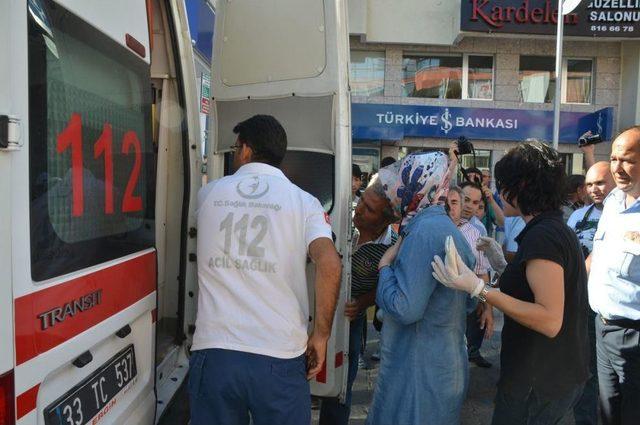 Mersin de Işhanında Yangın 1