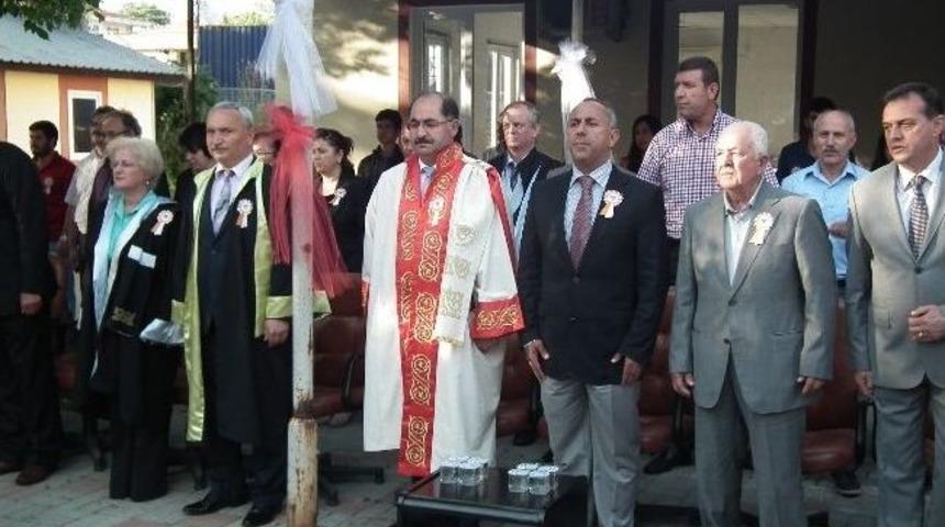 Nk&uuml; Muratlı Myo'da Mezuniyet T&ouml;reni
