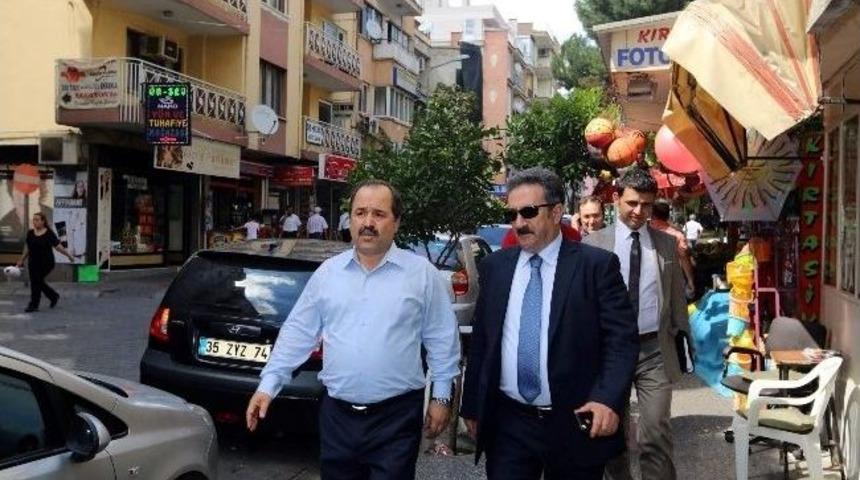 Aski Genel M&uuml;d&uuml;rl&uuml;ğ&uuml; İ&ccedil;in Bina İncelemesi