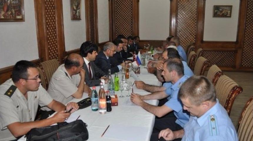 Ermenistan Cumhuriyeti İle Sınır G&ouml;r&uuml;şmesi Yapıldı
