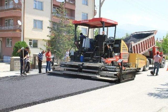 Asfalt Çalışmaları Tam Gaz Devam Ediyor