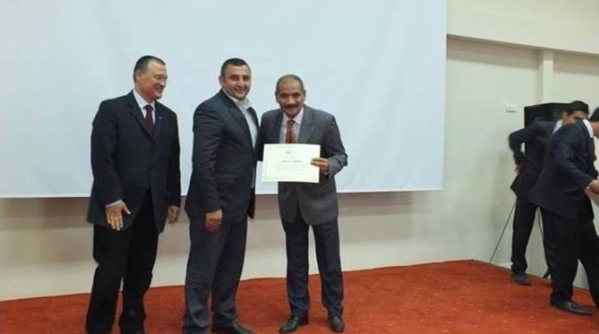 Posoflu Esnaf Teşekk&uuml;r Belgesi Aldı