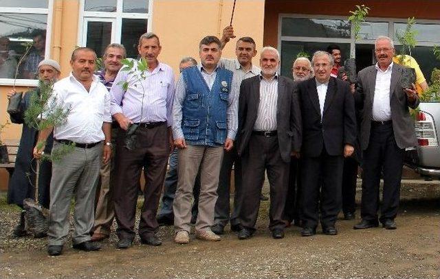 Kastamonu Orman Bölge Müdürü Şahin Köyleri Gezerek Dert Dinliyor 3