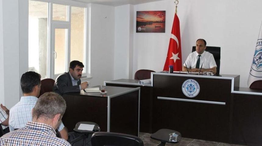 Beyşehir'de Imar Toplantısı