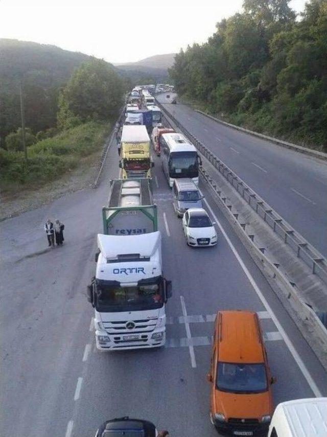 Yalova'da Trafik Kazası:1 Yaralı