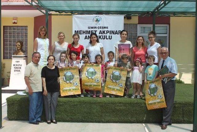 İzmir-çeşme Otobanı Artık Daha Yeşil Olacak 1