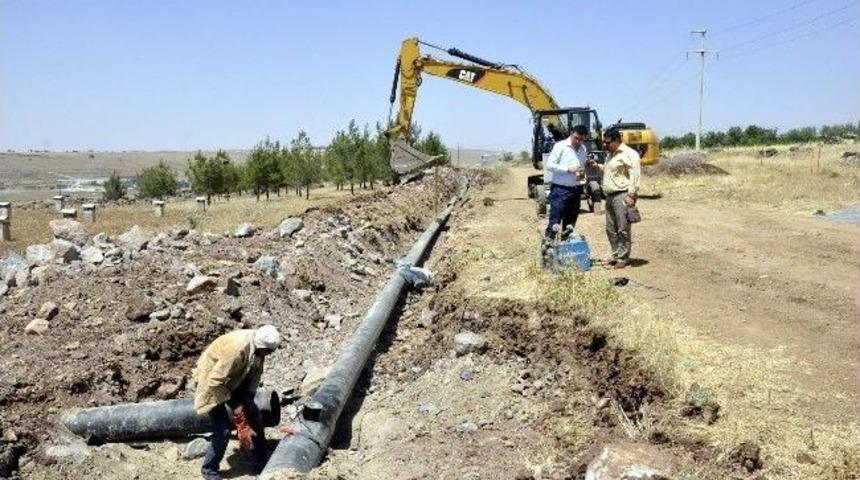 Siverek'in Su Sukıntısı &Ccedil;&ouml;z&uuml;l&uuml;yor