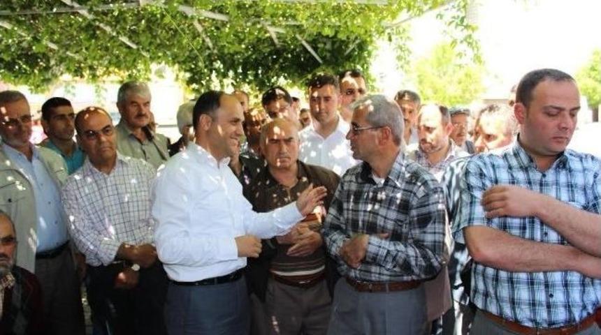 Başkan &Ouml;zaltun, Huğlulularla Buluştu