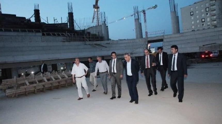 Kocaoğlu Ve Atila Projeleri İnceledi