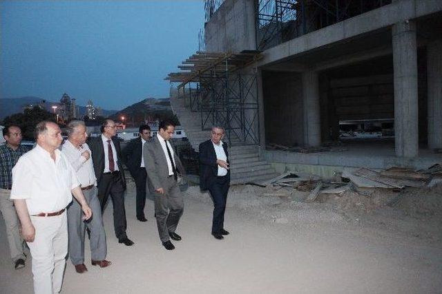 Kocaoğlu Ve Atila Projeleri İnceledi 1