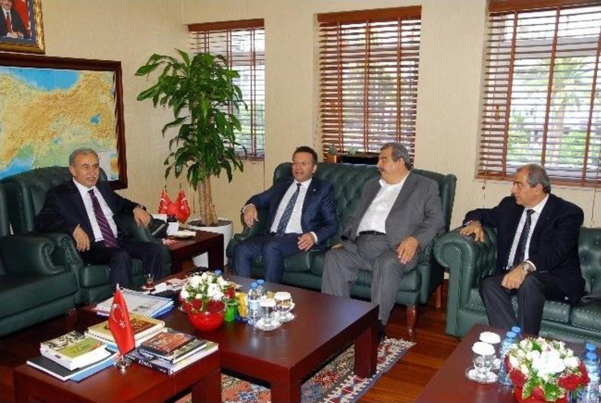 Sanko Y&ouml;neticileri&rsquo;nin Adana Ziyaretleri