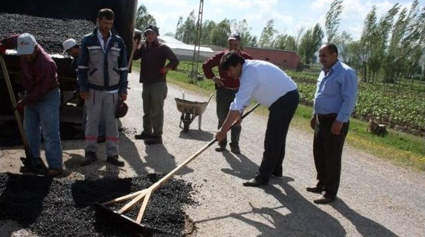 Başkan Sertoğlu &Ccedil;alışmaları Yerinde İnceledi