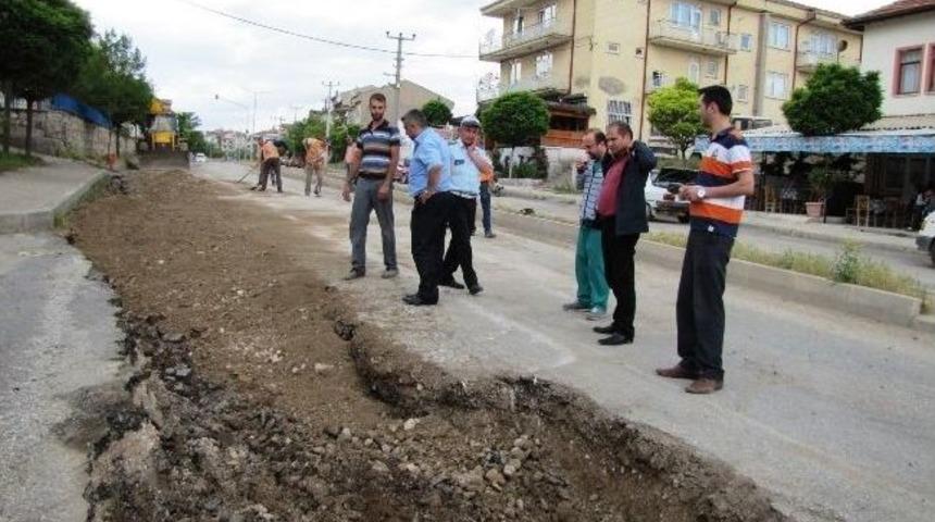 Yol Bakım Ve Onarım &Ccedil;alışması