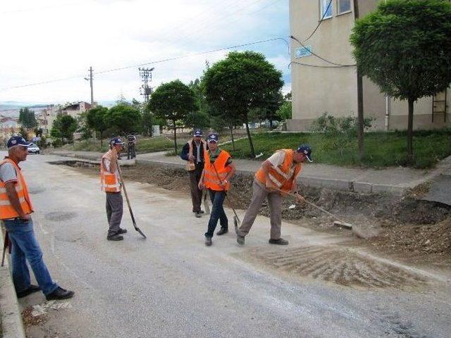 Yol Bakım Ve Onarım Çalışması 2