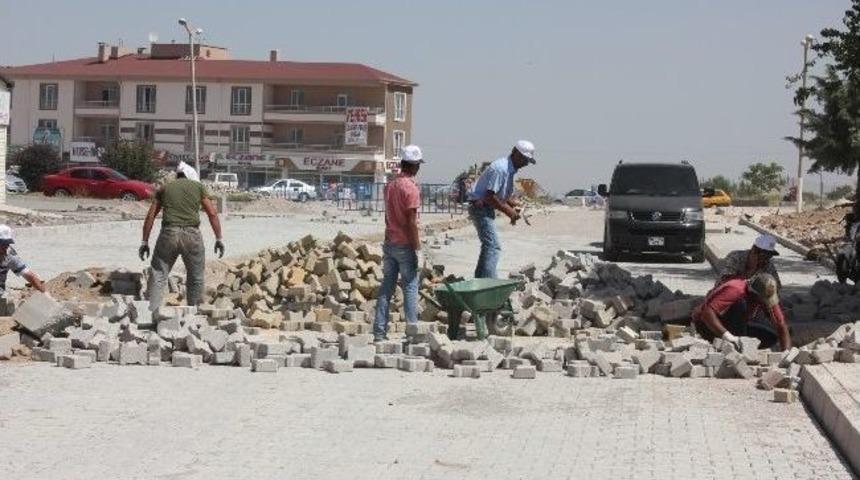 Acil Servis Ve Ambulans Yolunun Yapımı Başladı