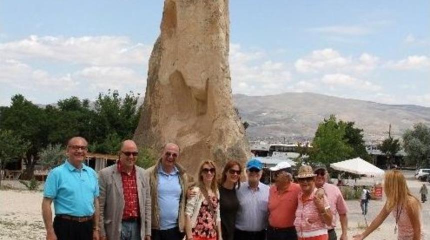 Yunan Siyaset&ccedil;iler Ve İş Adamları Kapadokya&rsquo;da