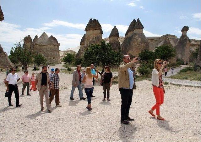 Yunan Siyasetçiler Ve İş Adamları Kapadokya’da