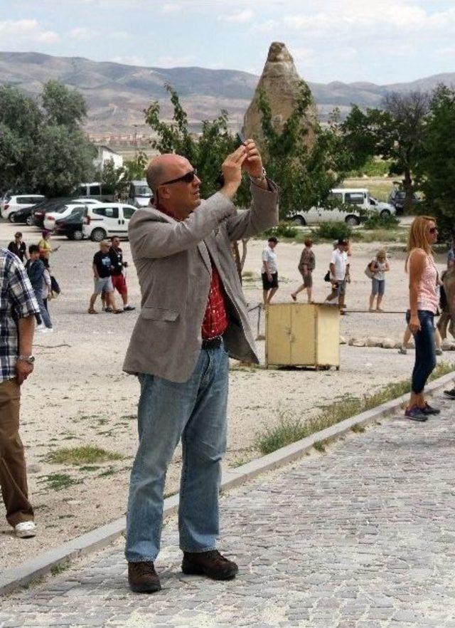 Yunan Siyasetçiler Ve İş Adamları Kapadokya’da