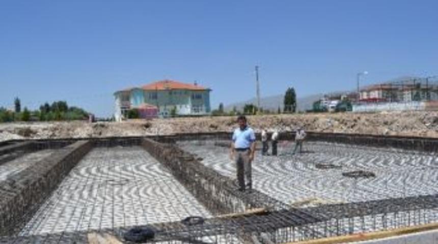 Bağışlarla İnşaatına Yapılan Cami Destek Bekliyor