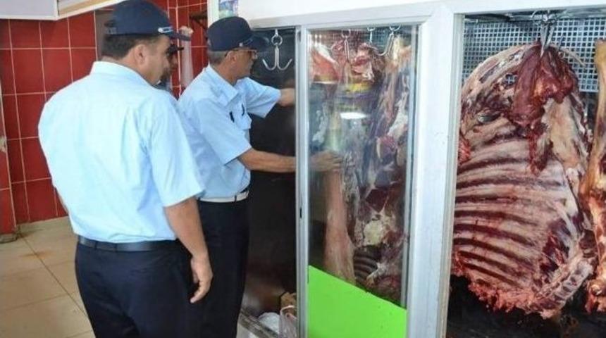 Kahta Belediyesi Ramazan Öncesi Kasapları Denetliyor