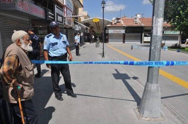 Şüpheli Çanta Fünye İle Patlatıldı 1