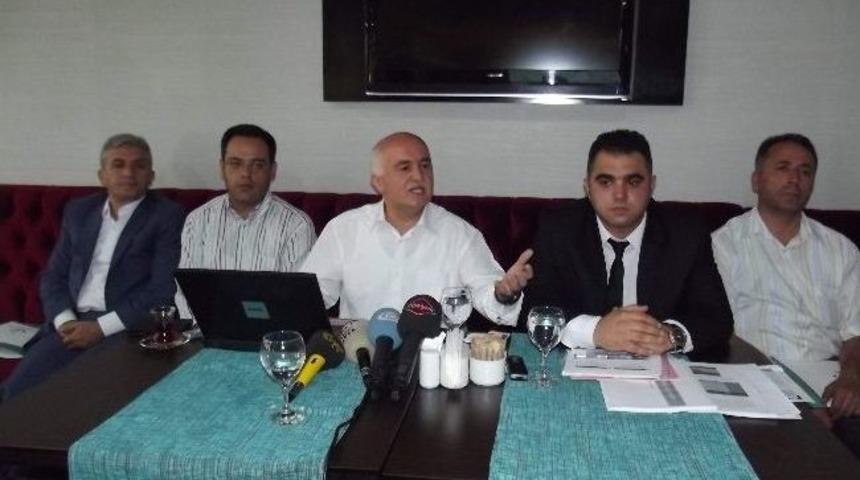 Malatya Kamu Hastaneleri Birliği Genel Sekreteri Şükrü Özdemir: