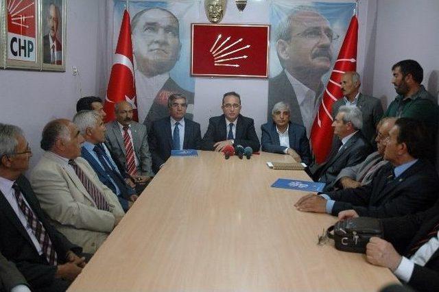 Chp li Tezcan: ”cumhurbaşkanı Adayı Konusunda Parti İçinde Çatışma Yok” 1