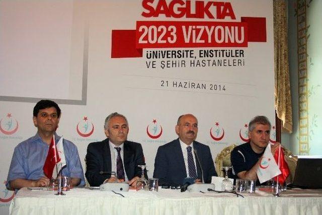 Bakan Müezzinoğlu Sağlıkta 2023 Vizyonunu Açıkladı