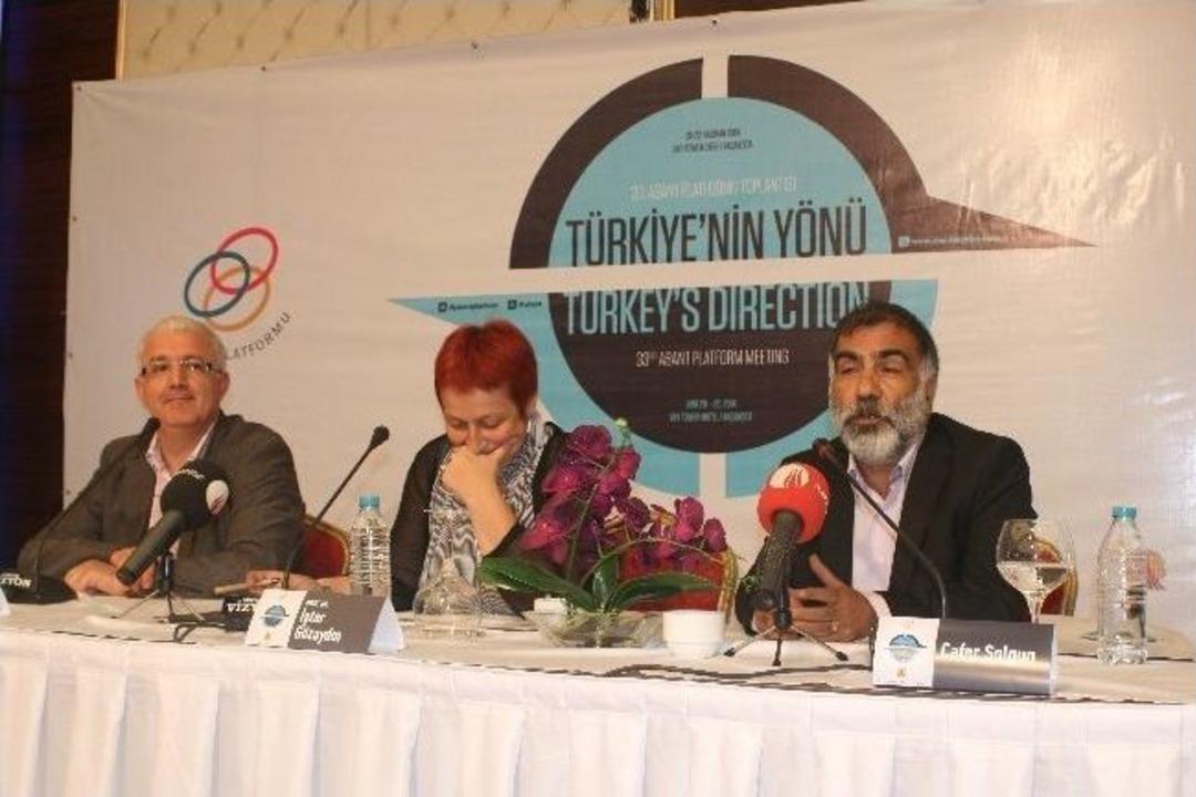 Abant Plartformu'nda ''sivil Toplum Ve Siyasal Katılım'' Konuşuldu