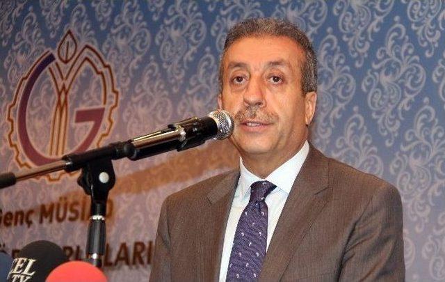 Bakan Eker&rsquo;den Muhalefete  &ccedil;atı Aday  G&ouml;ndermesi 1