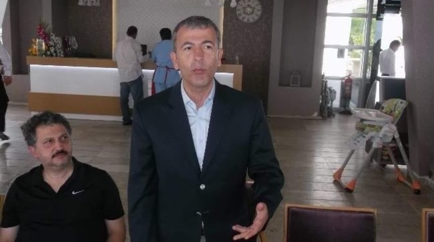 Trabzon Tabibler Odası Başkan Ve Y&ouml;netim Kurulu Basınla Kahvaltıda Buluştu