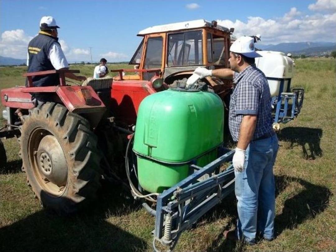 Akalan Ovası&rsquo;ndaki &Ccedil;ekirge İstilasına M&uuml;dahale