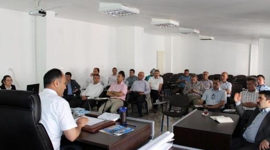 Beyşehir İmarı Masaya Yatırıldı