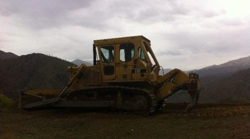 Kulp Belediyesinden Yol &Ccedil;alışmaları