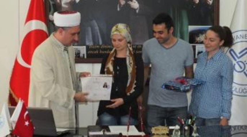 Ukraynalı Tetiana M&uuml;sl&uuml;man Oldu