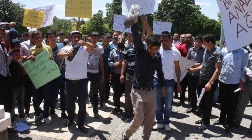 K&ouml;yl&uuml;lerin Sanayi Kirliliği Eylemi