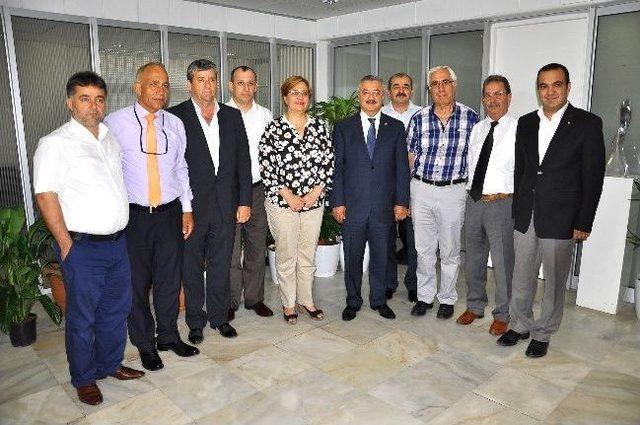 M&uuml;fed, Pekdaş la Kentsel D&ouml;n&uuml;ş&uuml;m&uuml; Konuştu 1