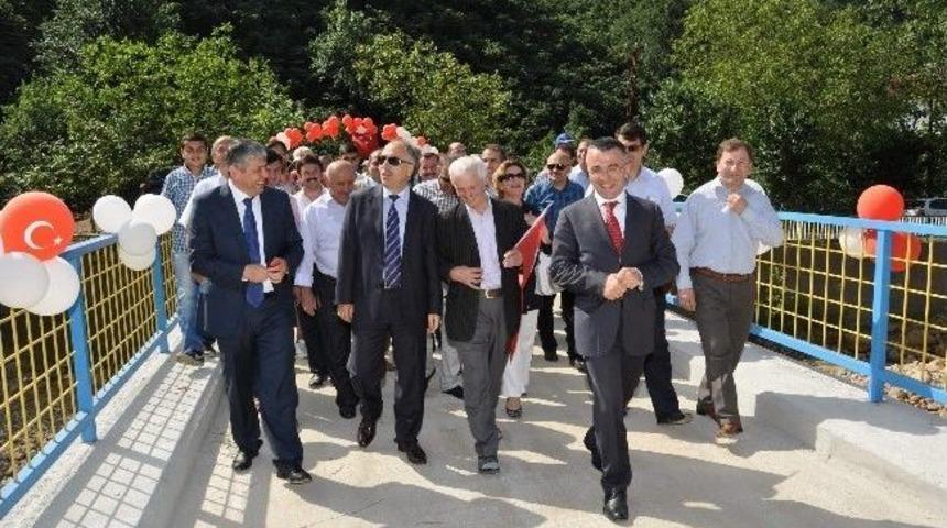 Giresun Valisi Karahan Espiye'de İncelemelerde Bulundu