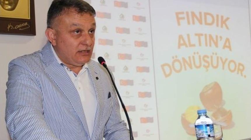 Giresun Ticaret Borsası&rsquo;ndan &ldquo;fındık Altına D&ouml;n&uuml;ş&uuml;yor&rdquo; &Ccedil;alıştayı