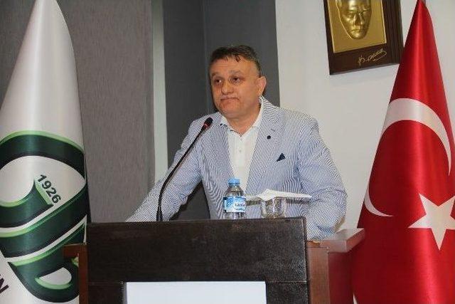 Giresun Ticaret Borsası&rsquo;ndan &ldquo;fındık Altına D&ouml;n&uuml;ş&uuml;yor&rdquo; &Ccedil;alıştayı 1