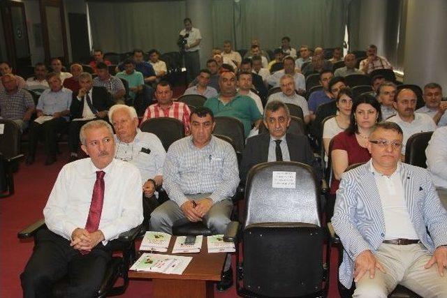 Giresun Ticaret Borsası&rsquo;ndan &ldquo;fındık Altına D&ouml;n&uuml;ş&uuml;yor&rdquo; &Ccedil;alıştayı 2
