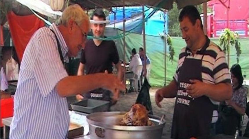 (&ouml;zel Haber) Kırkpınar&rsquo;ın Simgesi Kuzu &Ccedil;evirmeye B&uuml;y&uuml;k İlgi